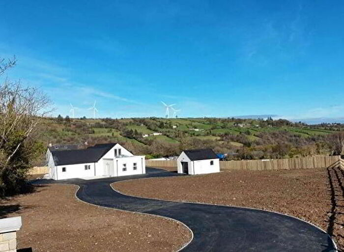 5 Bedroom Detached House With Garages For Sale In New Build, Bonds Glen Road, Killaloo, BT47