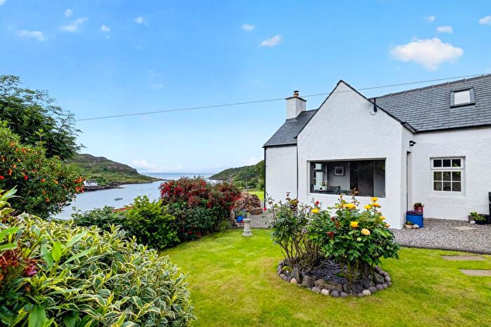 2 Bedroom Detached House For Sale In An Tigh Beag, Ardheslaig, Strathcarron, IV54