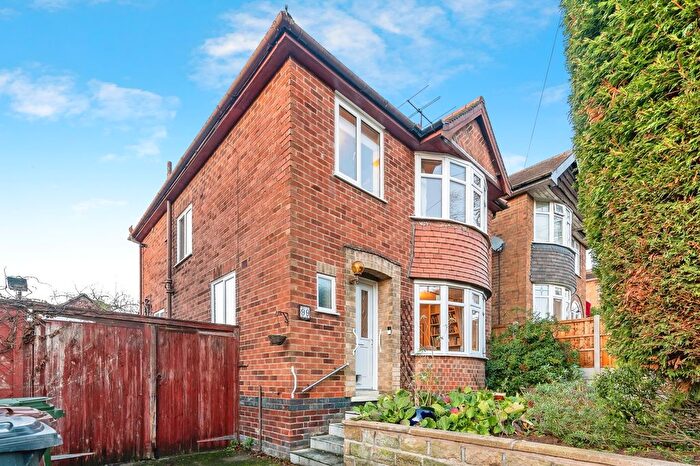 3 Bedroom Detached House For Sale In Kenrick Road, Nottingham, Nottinghamshire, NG3
