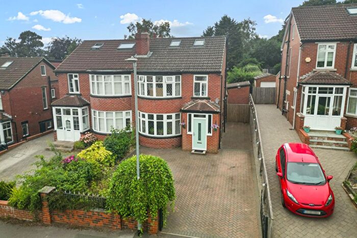 4 Bedroom Semi-Detached House For Sale In Kingswood Drive, Roundhay, Leeds, LS8