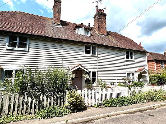 2 Bedroom Terraced House For Sale In Winser Road, Rolvenden Layne, Cranbrook, TN17