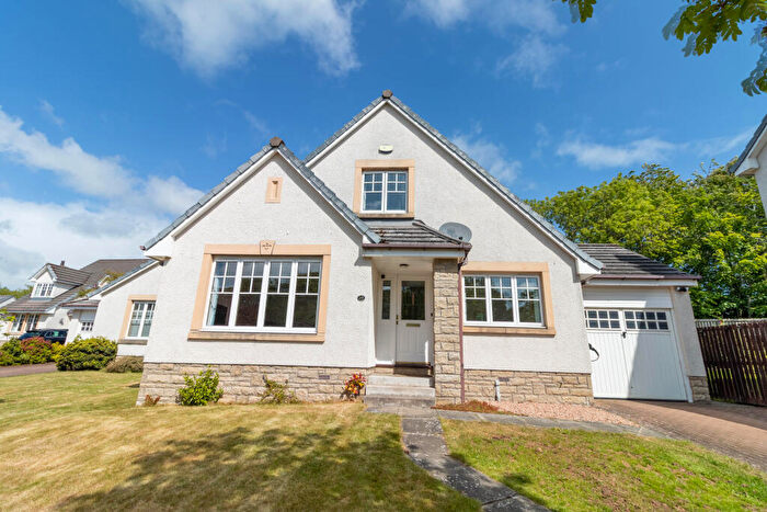4 Bedroom Detached House For Sale In Neddertoun View, Liff, Dundee, DD2