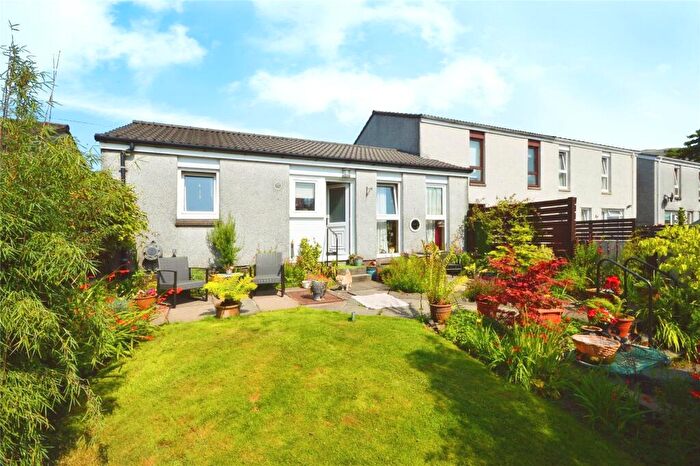 1 Bedroom Bungalow To Rent In East Mains, Menstrie, Clackmannanshire, FK11