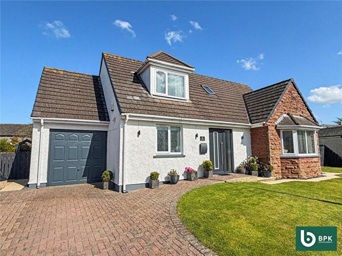 3 Bedroom Detached House For Sale In Longthwaite Grove, Wigton, Cumbria, CA7