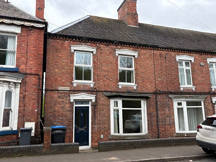 2 Bedroom End Of Terrace House For Sale In Mayfield Road, Ashbourne, Derbyshire, DE6