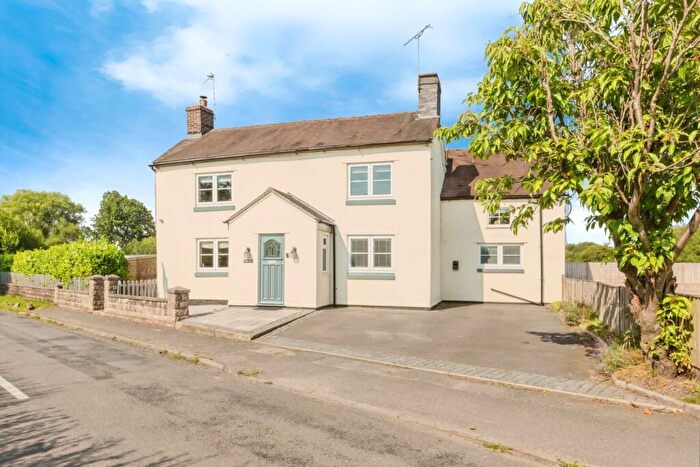 4 Bedroom Detached House For Sale In Shraley Brook Road, Audley, Stoke-on-Trent, ST7
