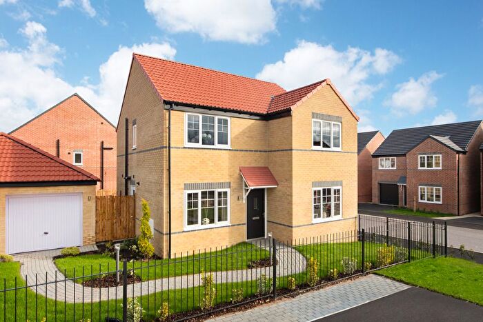 4 Bedroom Detached House For Sale In "The Horbury" At Cookson Way, Brough With St. Giles, Catterick Garrison, DL9