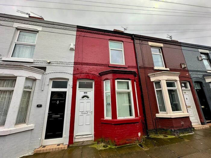 2 Bedroom Terraced House To Rent In Holbeck Street, Liverpool, L4