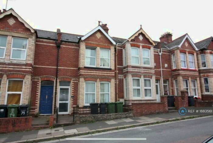6 Bedroom Terraced House To Rent In Monks Road, Exeter, EX4