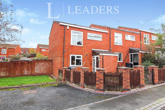 2 Bedroom House To Rent In Easmore Close, Birmingham, West Midlands, B14