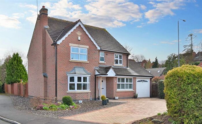 4 Bedroom Detached House For Sale In Castle View, Duffield, Belper, Derbyshire, DE56