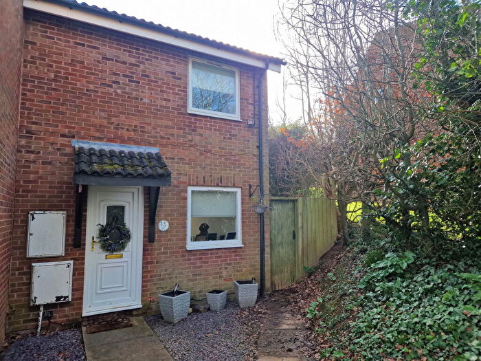 2 Bedroom End Of Terrace House For Sale In Senate Way, Exmouth, EX8