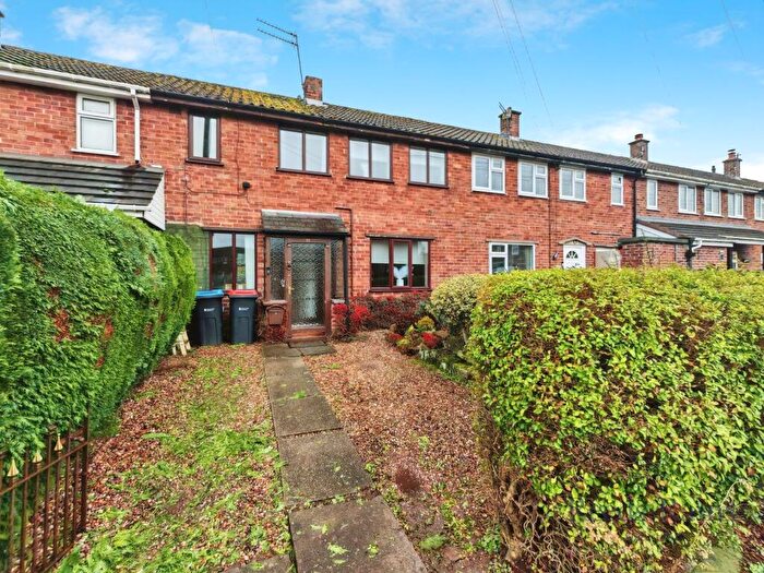 2 Bedroom Terraced House For Sale In Rowan Road, Weaverham, Northwich, Cheshire, CW8