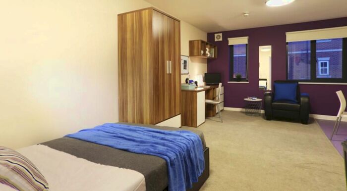 1 Bedroom Studio To Rent In Canterbury Student Village (Reception, Behn Hall), Parham Road, Canterbury CT1