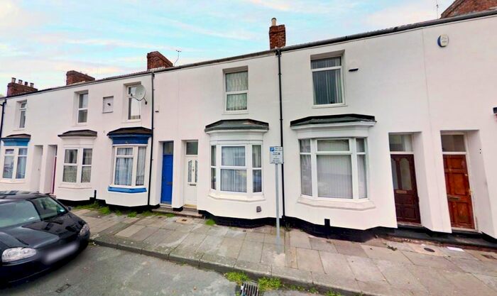 3 Bedroom Terraced House To Rent In Colville Street, Middlesbrough, North Yorkshire, TS1