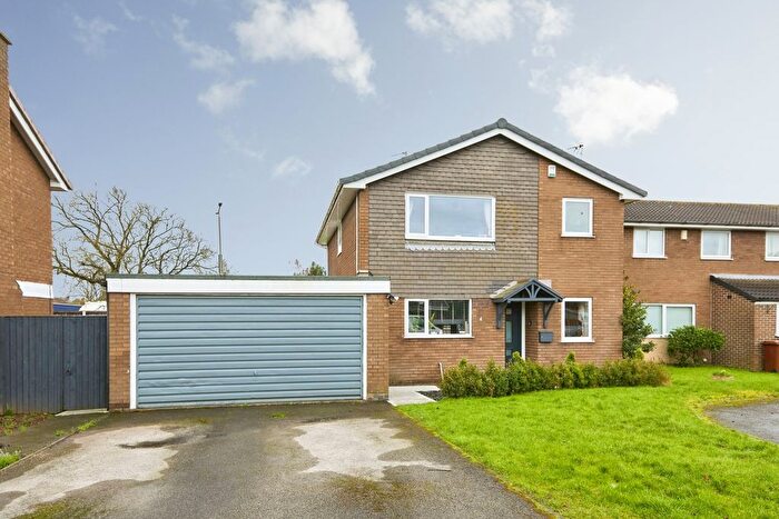 4 Bedroom Detached House For Sale In Cotswold Close, Long Eaton, Nottinghamshire, NG10