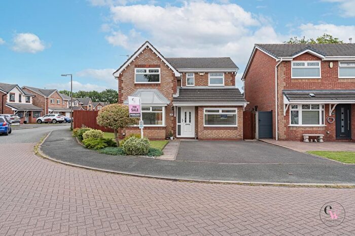 4 Bedroom Detached House For Sale In Hawkshead Way, Winsford, CW7