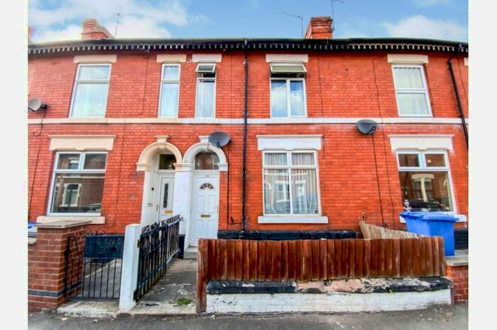 4 Bedroom Terraced House To Rent In Harcourt Street, Derby DE1