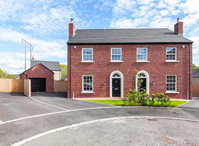 3 Bedroom Semi-Detached House For Sale In Charlestown Hall Lane, Lisburn, BT28