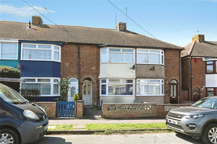 2 Bedroom Terraced House For Sale In Holmside Avenue, Minster On Sea, Sheerness, Kent, ME12
