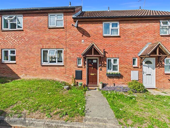 2 Bedroom Terraced House For Sale In Thornborough Avenue, South Woodham Ferrers, Chelmsford, CM3