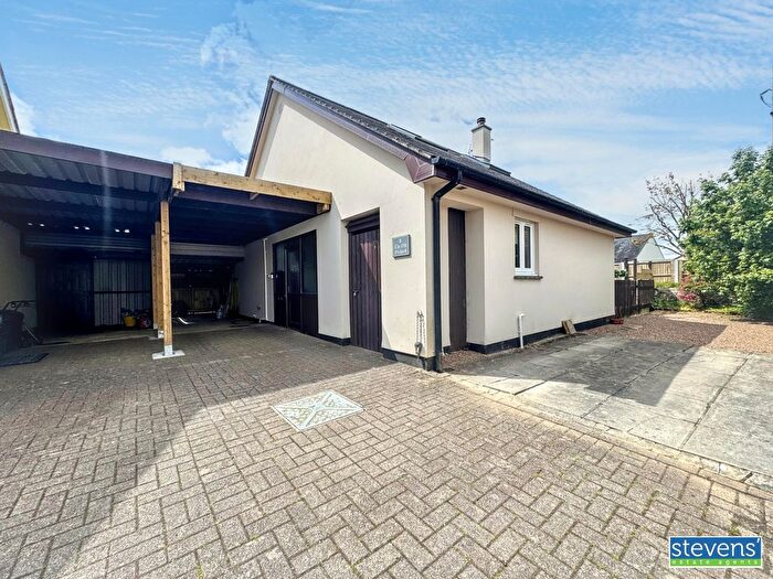 2 Bedroom Bungalow For Sale In The Old Orchard Northlew, Northlew, Okehampton, Devon, EX20