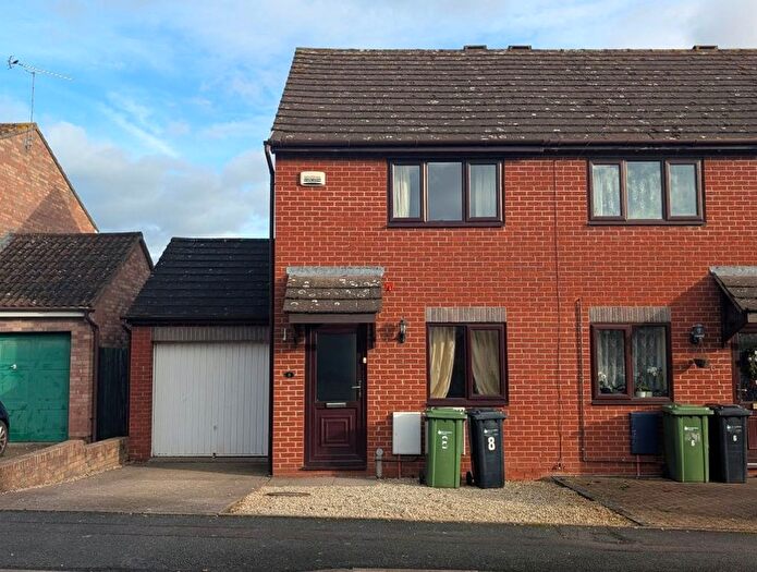 2 Bedroom Terraced House To Rent In Wheatridge Road, Belmont, Hereford, HR2