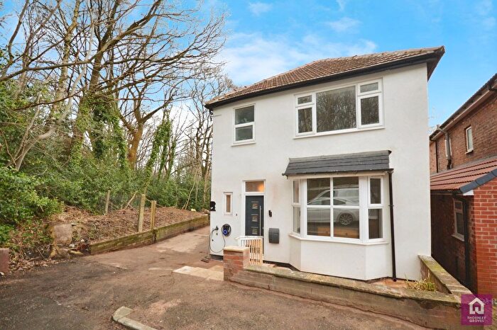 3 Bedroom Detached House For Sale In Brookfield, Prestwich, Manchester, Greater Manchester, M25