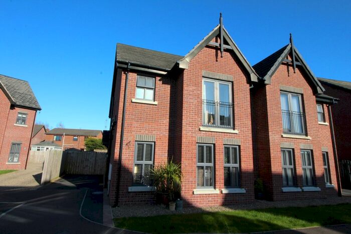 3 Bedroom Semi-Detached House For Sale In Cassies Lane, Carrickfergus, BT38