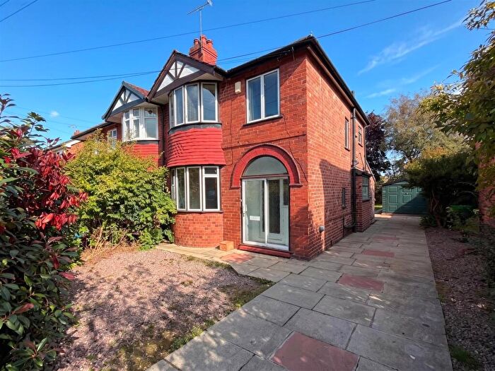 3 Bedroom Semi Detached House For Sale In Woodlands Drive, Sale, M33
