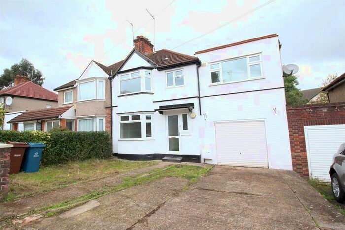 5 Bedroom Semi-Detached House To Rent In Albany Crescent, Edgware, Middlesex, HA8