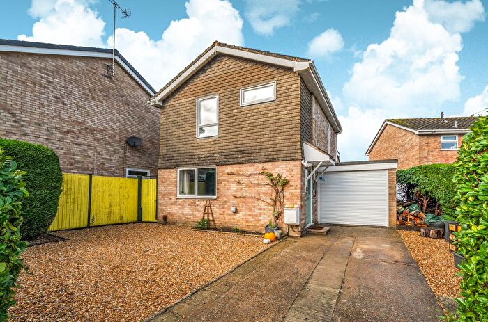 3 Bedroom Detached House For Sale In Oxburgh Close, Eastleigh, SO50
