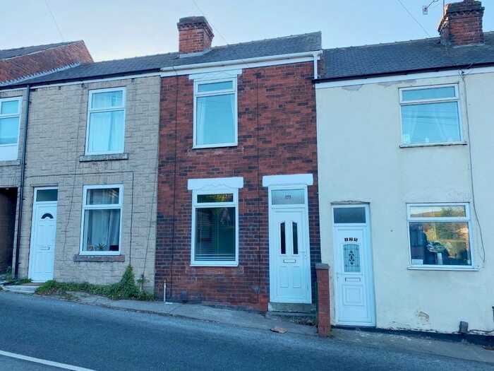 2 Bedroom Terraced House To Rent In Station Road, Chesterfield S43