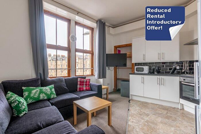 4 Bedroom Flat To Rent In L – Leven Street, Edinburgh, EH3