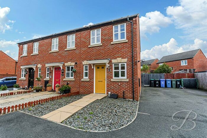 2 Bedroom End Of Terrace House To Rent In Ocean Drive, Warsop, Mansfield, NG20