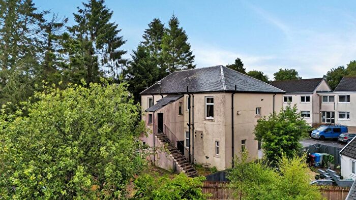 2 Bedroom Flat For Sale In B Hamilton Road, Strathaven, ML10