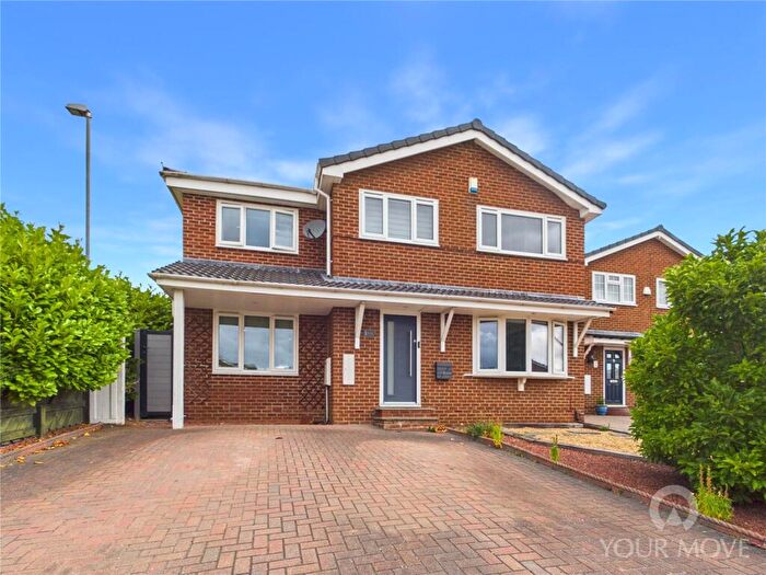 4 Bedroom Detached House For Sale In Exeter Drive, Darlington, Durham, DL1