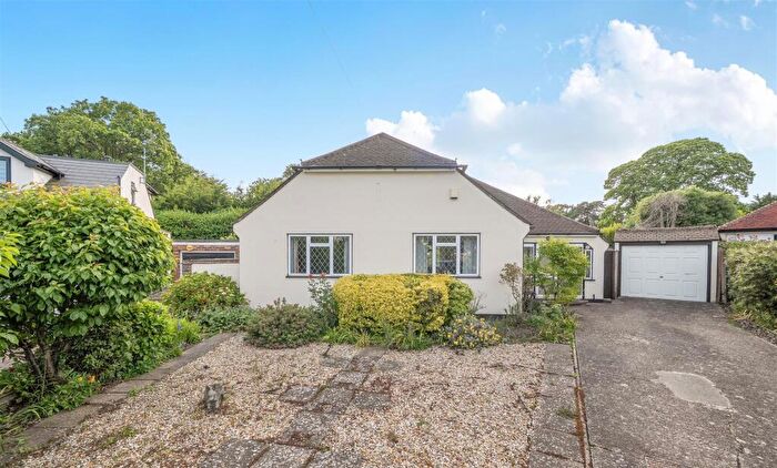 3 Bedroom Detached Bungalow For Sale In Marlings Close, Chislehurst, BR7