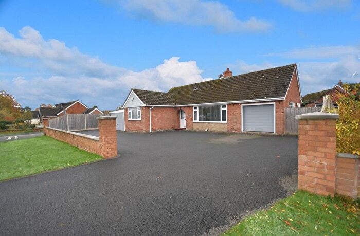 2 Bedroom Detached Bungalow For Sale In Chemistry, Whitchurch, SY13