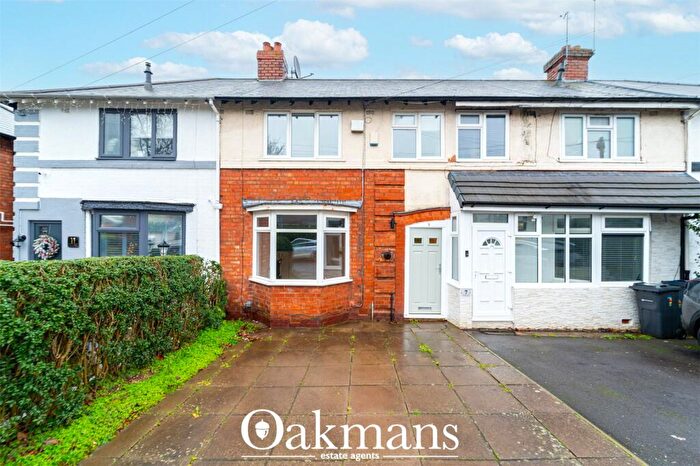 3 Bedroom Terraced House To Rent In Wasdale Road, Birmingham, West Midlands, B31