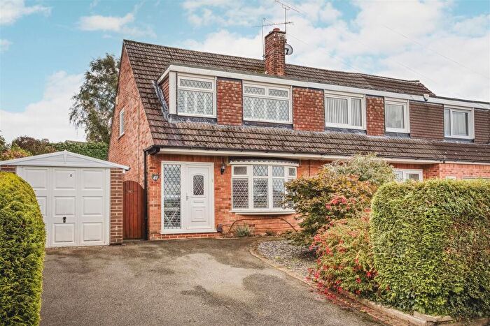 3 Bedroom Semi-Detached House For Sale In Windermere Crescent, Allestree, Derby, DE22