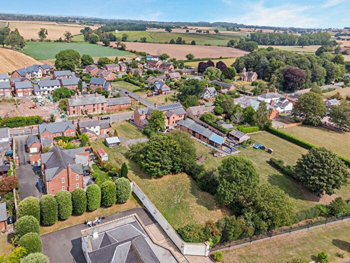 Land For Sale In The Old Post Office, Knockin, Oswestry, Shropshire, SY10