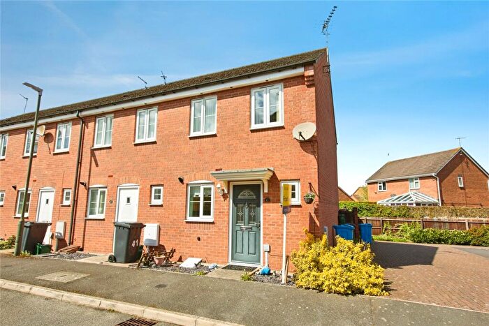 2 Bedroom End Of Terrace House For Sale In Widdowson Road, Long Eaton, Nottingham, Derbyshire, NG10