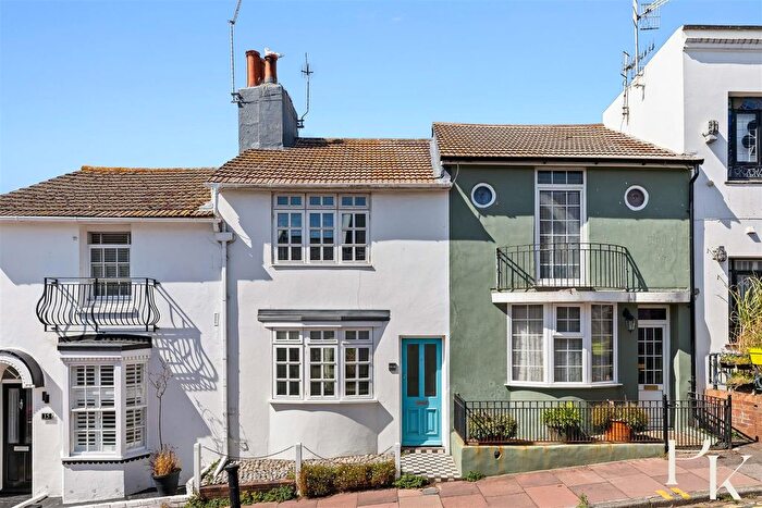2 Bedroom Terraced House For Sale In Marlborough Street, Brighton, BN1