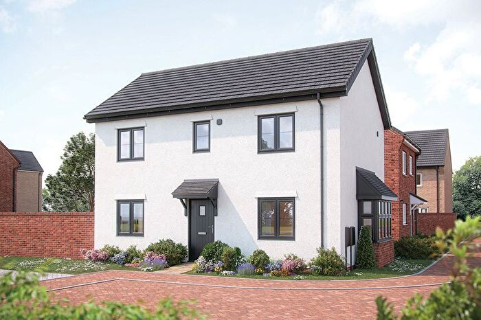 3 Bedroom Detached House For Sale In "The Becket Ii" At Irthlingborough Road, Wellingborough, NN8