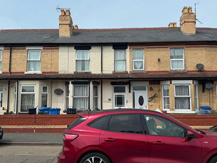 3 Bedroom Terraced House For Sale In Wellington Road, Rhyl, LL18