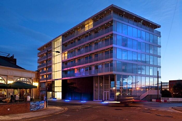 1 Bedroom Flat To Rent In Keppel Wharf, Market Street, Rotherham, South Yorkshire, S60