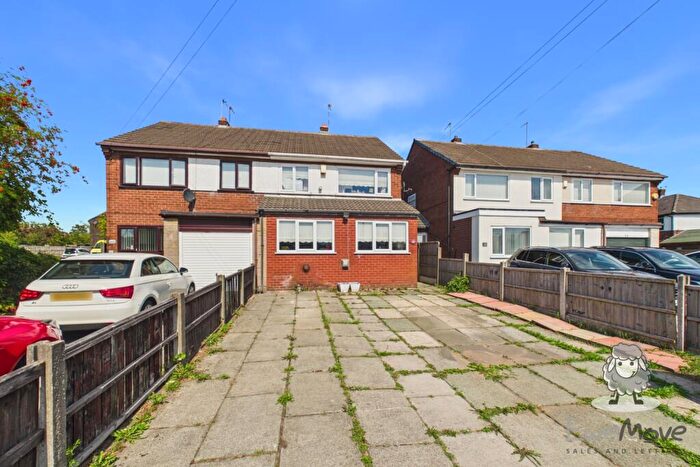 3 Bedroom Semi-Detached House For Sale In Stoney Lane Rainhill, Rainhill, Prescot, Merseyside, L35