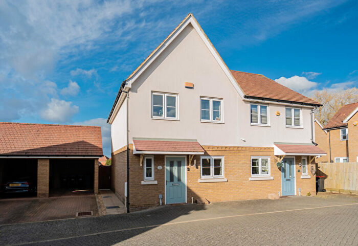 2 Bedroom Semi-Detached House For Sale In Mead Crescent, Redhouse Park, Milton Keynes, MK14
