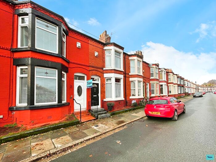 2 Bedroom Terraced House For Sale In Briardale Road, Liverpool, L18